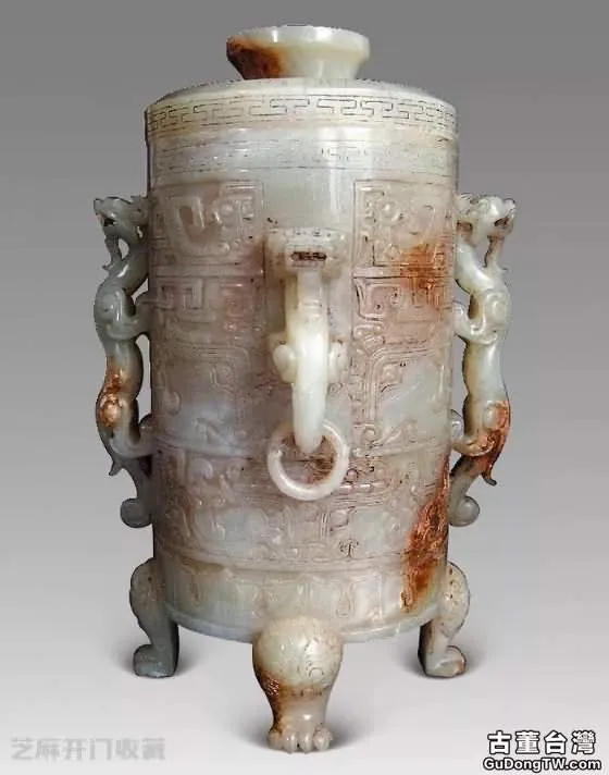 古玉沁色是什麼意思