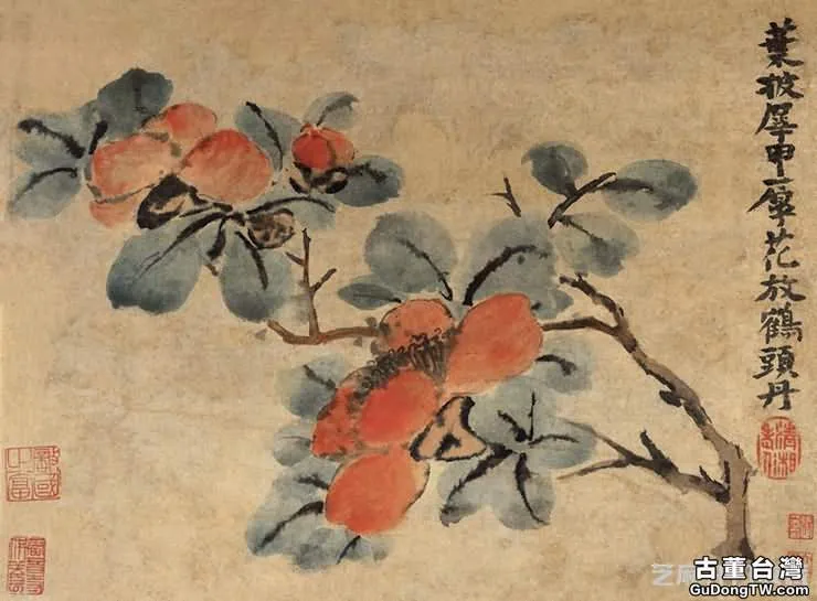 中國畫一代宗師石濤的作品欣賞