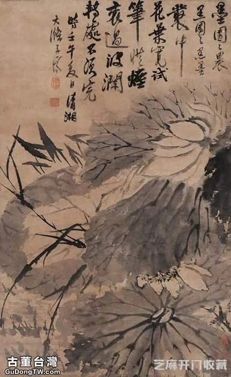 中國畫一代宗師石濤的作品欣賞