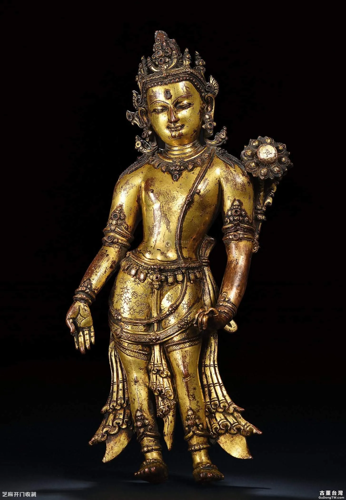  尼泊爾銅鎏金佛像如何辨別