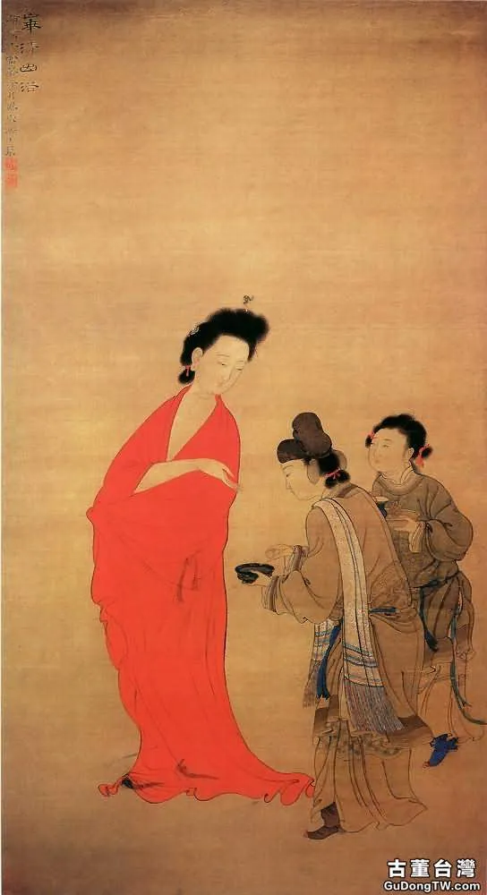 清中期宮廷與揚州畫派中的繪畫藝術特徵風格