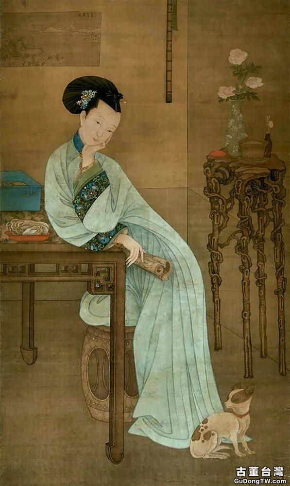 清中期宮廷與揚州畫派中的繪畫藝術特徵風格