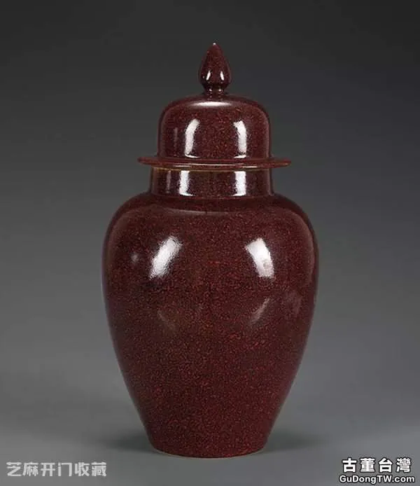 豇豆紅 最珍貴的紅釉瓷器