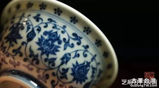 永樂青花最有名的竟是只小茶杯