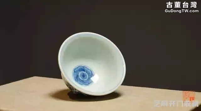 永樂青花最有名的竟是只小茶杯