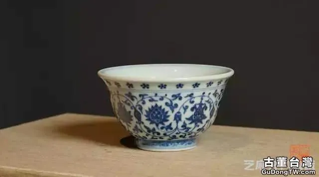 永樂青花最有名的竟是只小茶杯