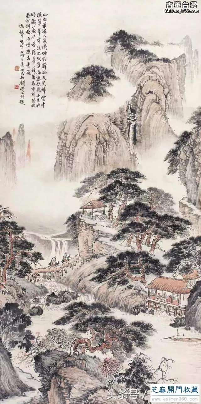 錢松喦中國畫的中國氣派：越看越喜歡！