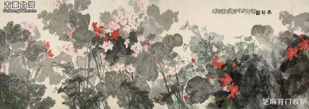 宋雨桂的畫有收藏價值嗎