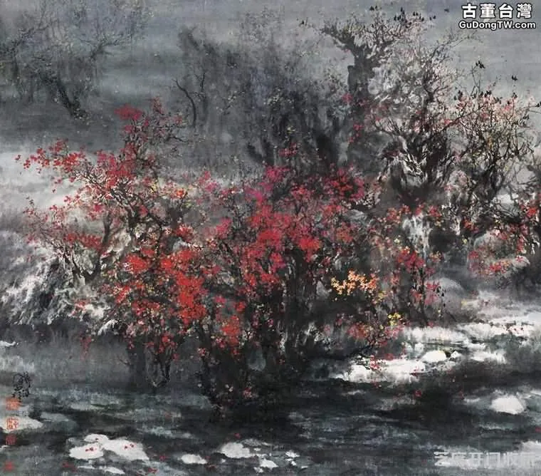 宋雨桂的畫有收藏價值嗎
