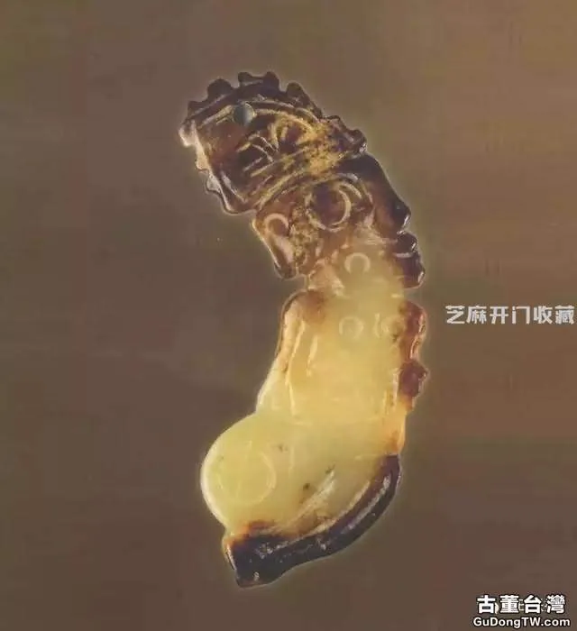 古玉真品與仿品之辨（高清大圖，專業點評）