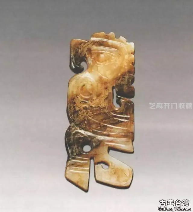 古玉真品與仿品之辨（高清大圖，專業點評）