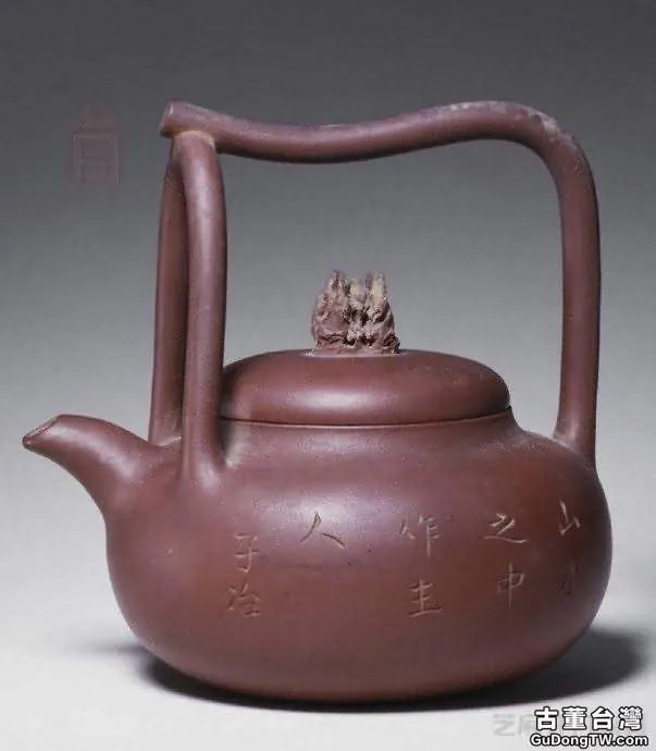 故宮博物院館藏的那些宜興窯部分紫砂壺，部分哦……