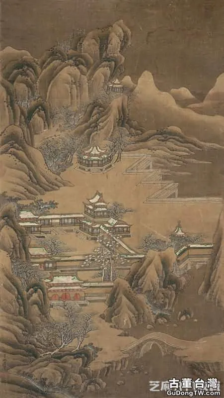 李昭道山水畫藝術特點