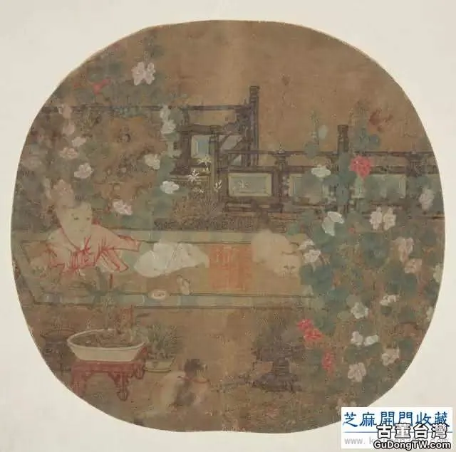 纖麗繁複 沉著淡雅 五代兩宋名家名畫 周文矩（高清大圖）