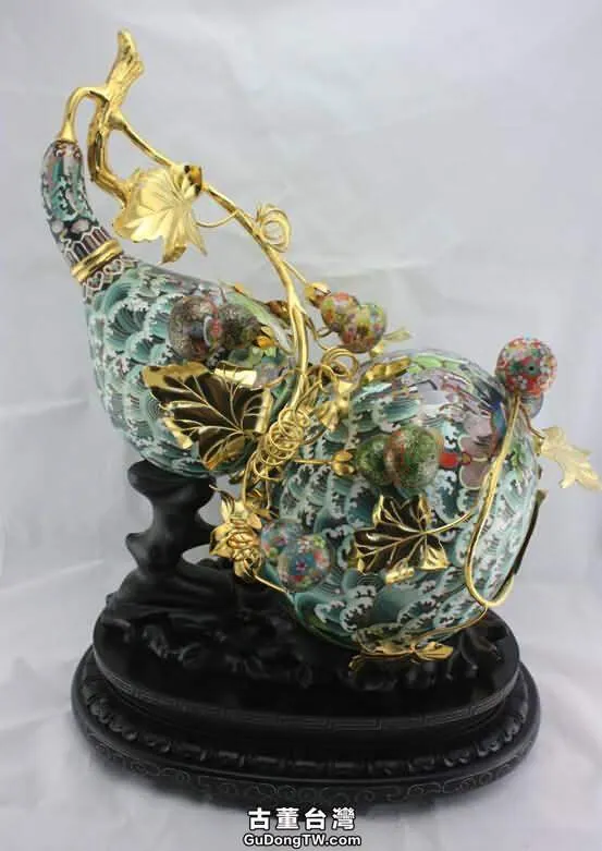 景泰藍瓷器，從宮廷走向民間