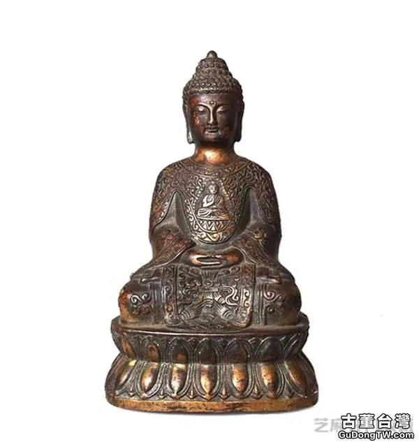 清代銅佛像鑒別有四法 這一點常常被忽略