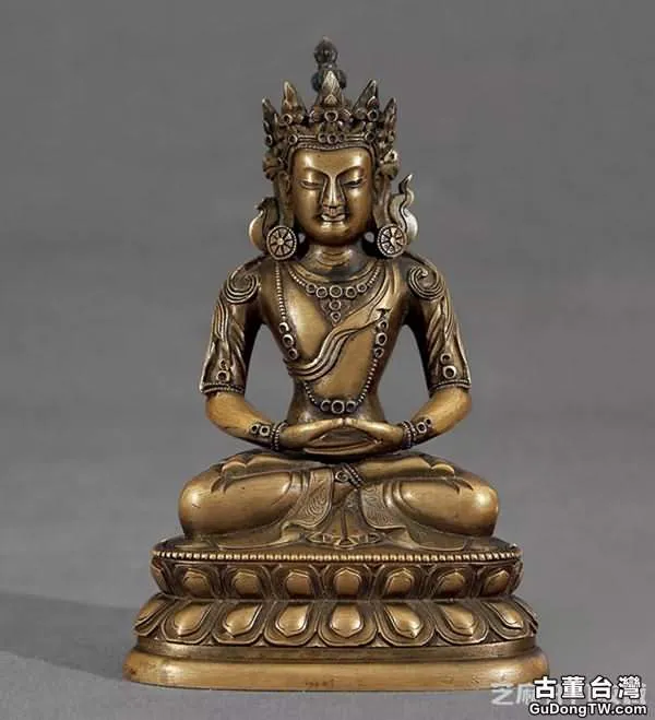 清代銅佛像鑒別有四法 這一點常常被忽略