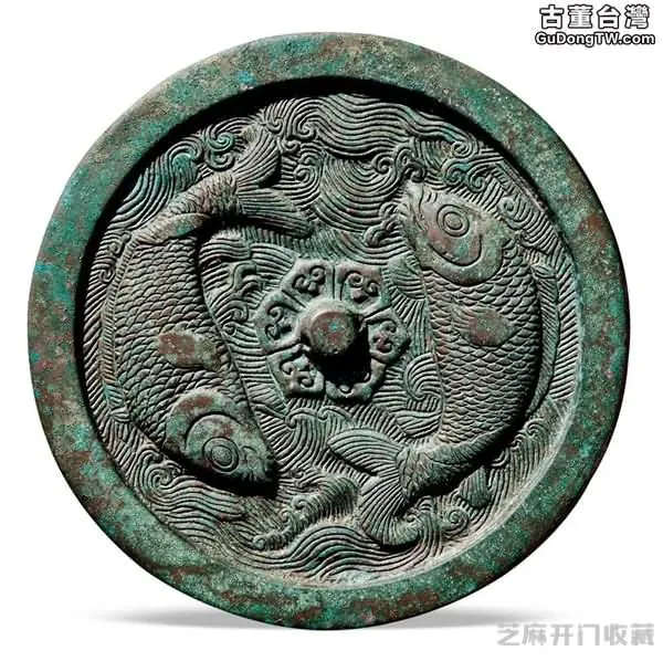 雙魚紋銅鏡價格