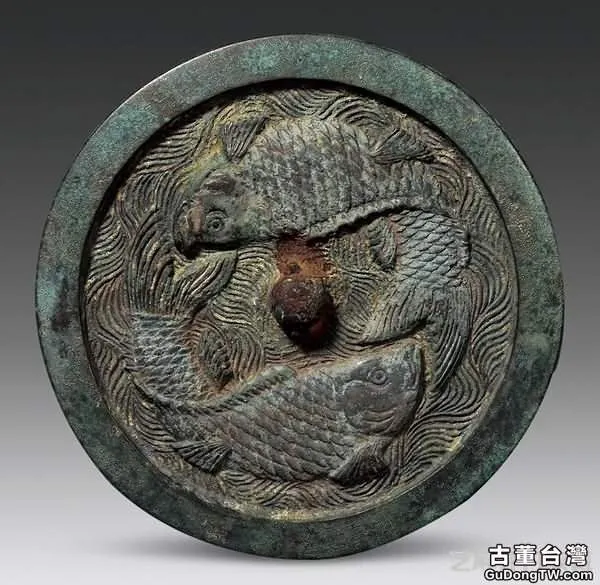 雙魚紋銅鏡價格