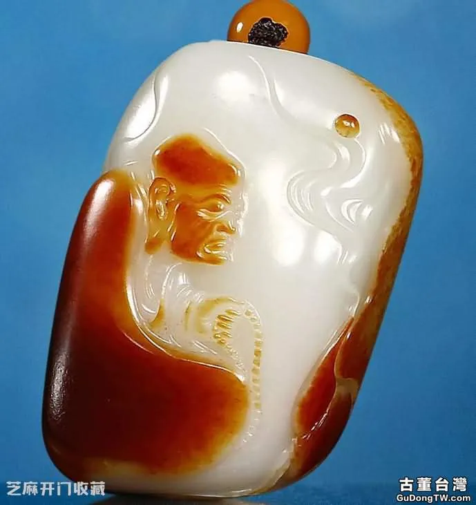 如何辨別真假和田玉紅皮籽料