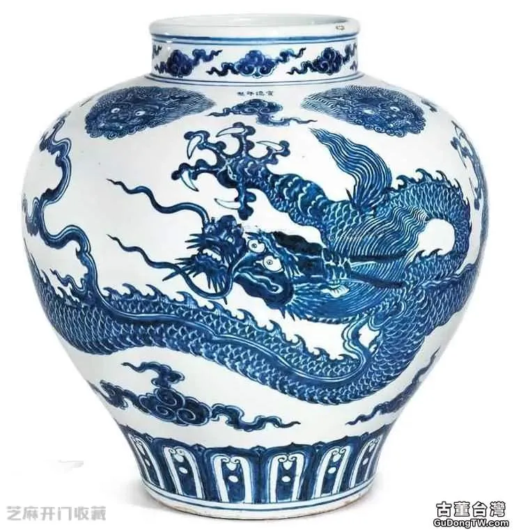 如何鑒定大明宣德青花瓷器