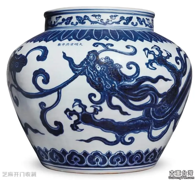如何鑒定大明宣德青花瓷器