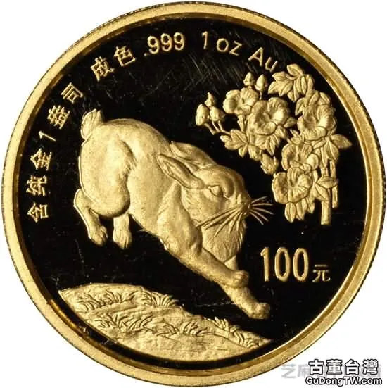 1999年己卯兔年金銀幣發行背景以及當前行情