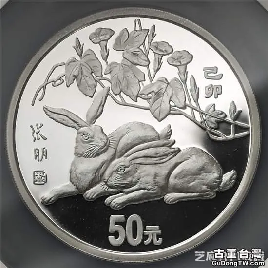 1999年己卯兔年金銀幣發行背景以及當前行情