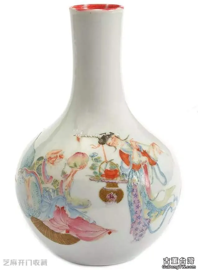 麻姑獻壽粉彩瓷器圖片及拍賣成交價格