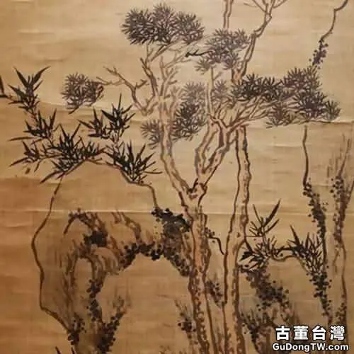 明清瓷器上的植物紋