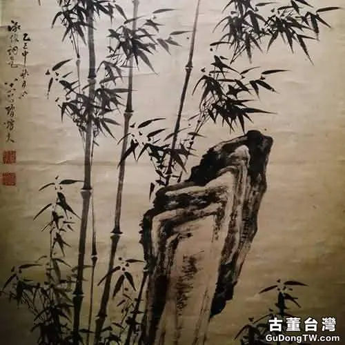 明清瓷器上的植物紋