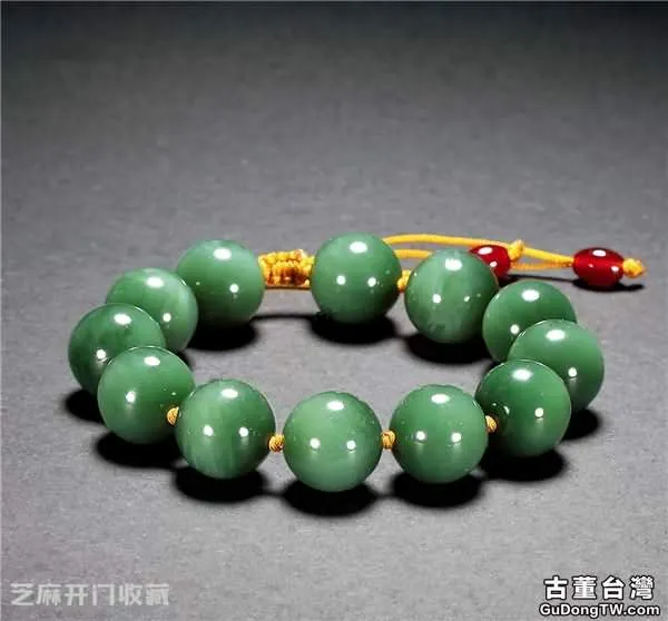 和田碧玉手串如何盤(共9張圖片)-古董台灣
