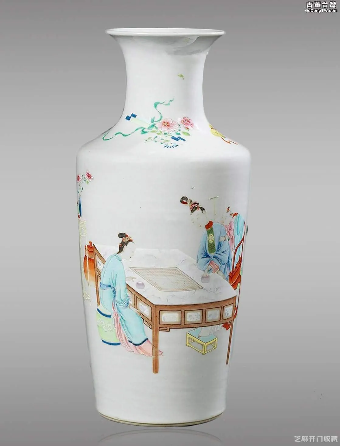 清代粉彩瓷器的特色與收藏價值
