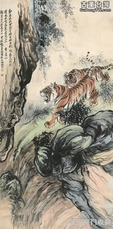 老虎畫的擺放禁忌有哪些