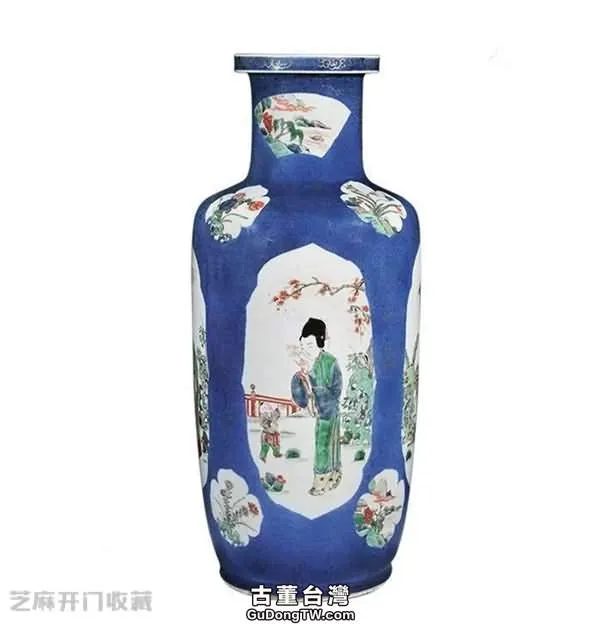 灑藍釉瓷器的由來和發展
