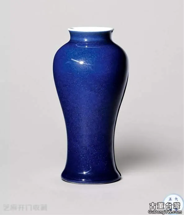 灑藍釉瓷器的由來和發展
