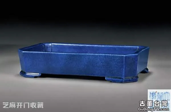 灑藍釉瓷器的由來和發展
