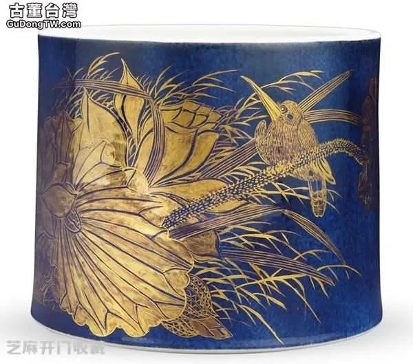 灑藍釉瓷器的由來和發展