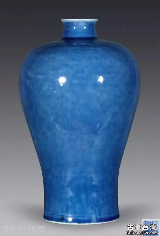 灑藍釉瓷器的由來和發展