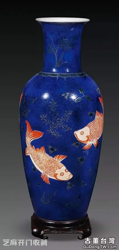 灑藍釉瓷器的由來和發展