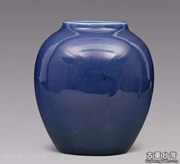 灑藍釉瓷器的由來和發展