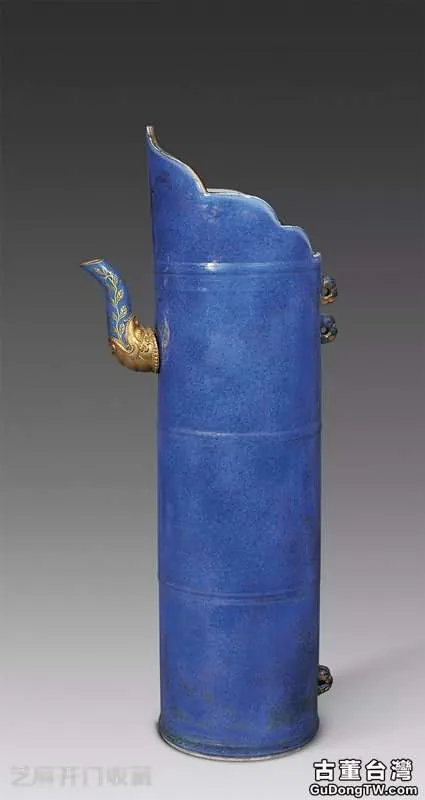 灑藍釉瓷器的由來和發展