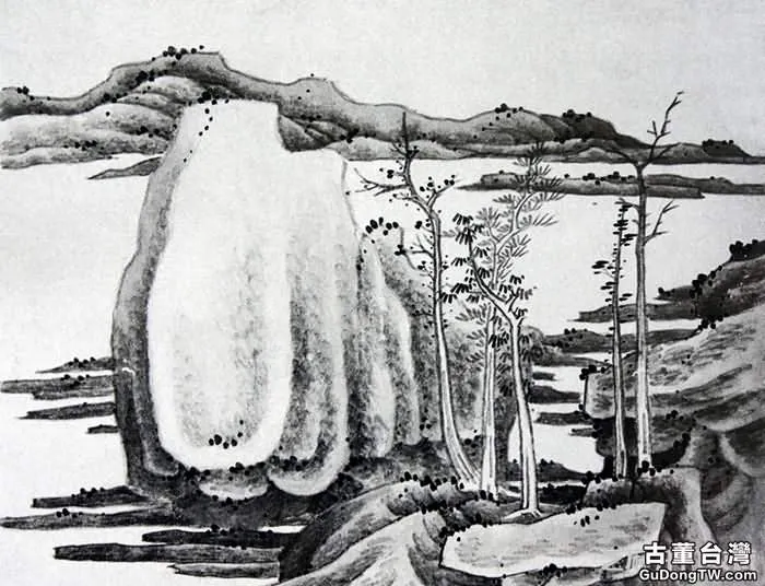 龔賢畫作欣賞及價值