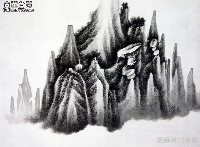 龔賢畫作欣賞及價值