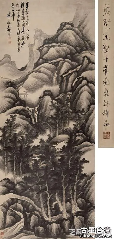龔賢畫作欣賞及價值