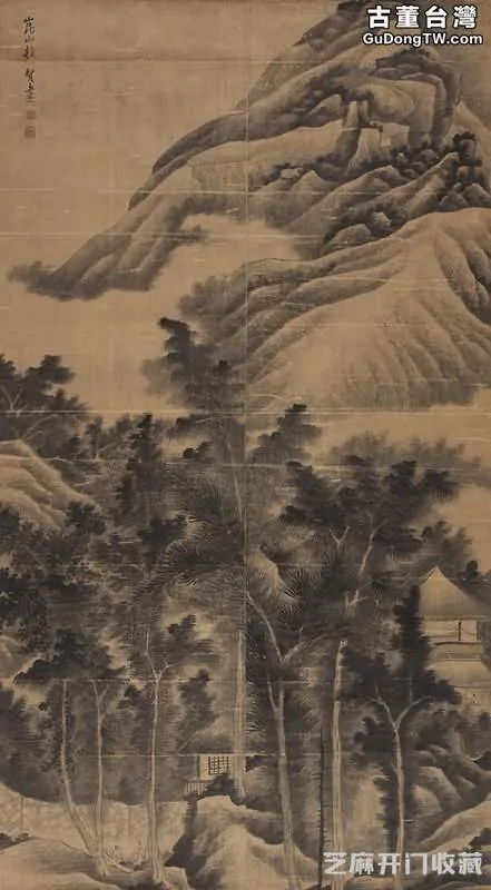 龔賢畫作欣賞及價值