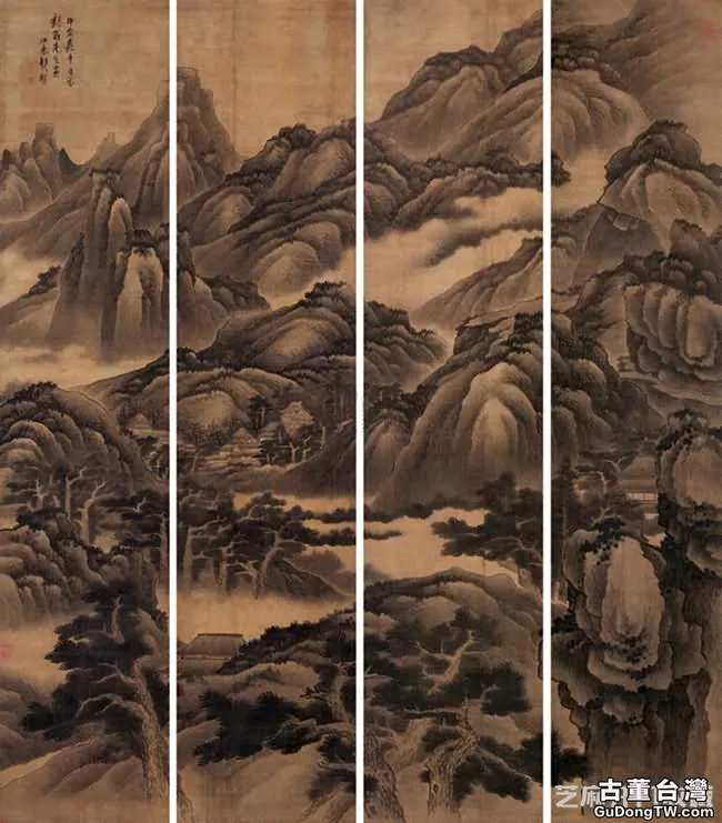 龔賢畫作欣賞及價值