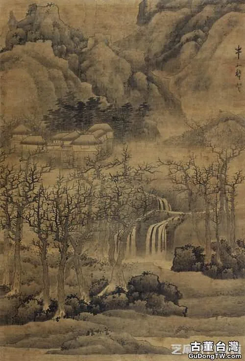 龔賢畫作欣賞及價值