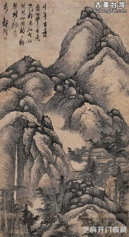龔賢畫作欣賞及價值