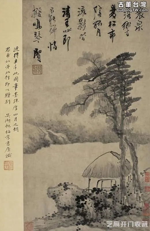 龔賢畫作欣賞及價值